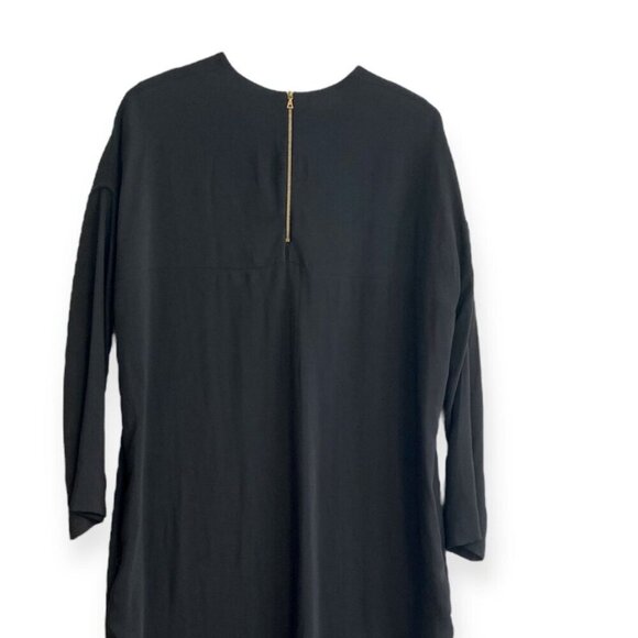 Marni‎ Minimalist Viscose Midi Dress FW2015,  blue, size 44 Italy (USM/L) - Picture 7 of 16